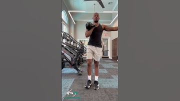 Single Arm Kettlebell Front Rack Reverse Lunge