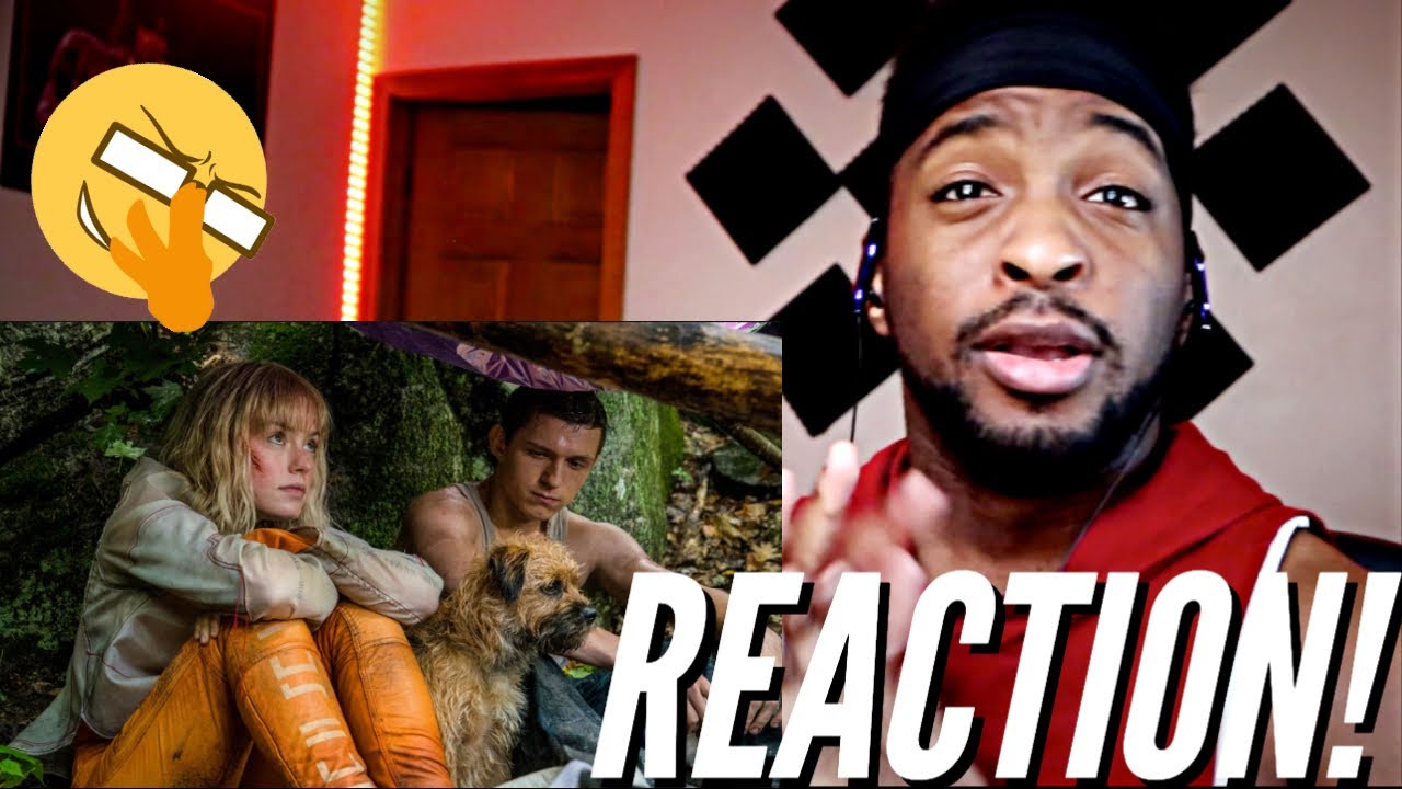 Chaos Walking Trailer REACTION! (Tom Holland | Daisy Ridley | Nick Jonas)