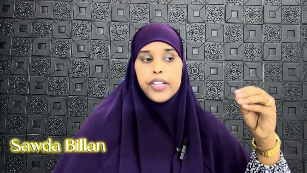 QADANWA IYO AMAKAAG!!@SawdaBillan
