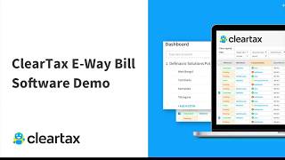 Easiest Eway bill software demo by ClearTax GST | Learn how to generate E-way bills in bulk screenshot 4