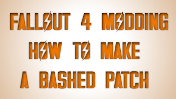 Make a Merged or Bashed Patch in Fallout 4 [Walk through]