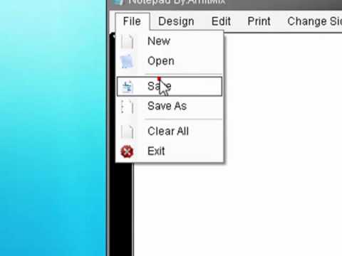Advanced notepad (i made it in visual basic 2008)