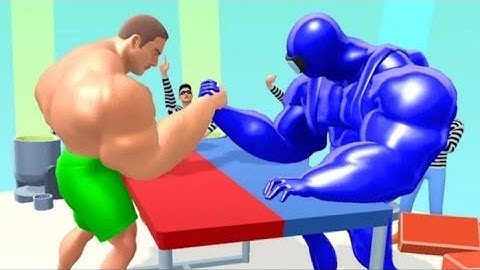 MUSCLE RUSH Game All Levels Gameplay Android,iOS New Level 10-12