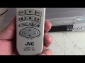 Самый лучший видеомагнитофон JVC HR-S8955. Best VCR JVC HR-S8955 .