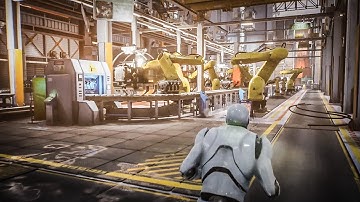 Factory Environment Collection Gameplay