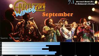 Earth, Wind &amp; Fire - 1978 - September (5.1 surround sound)