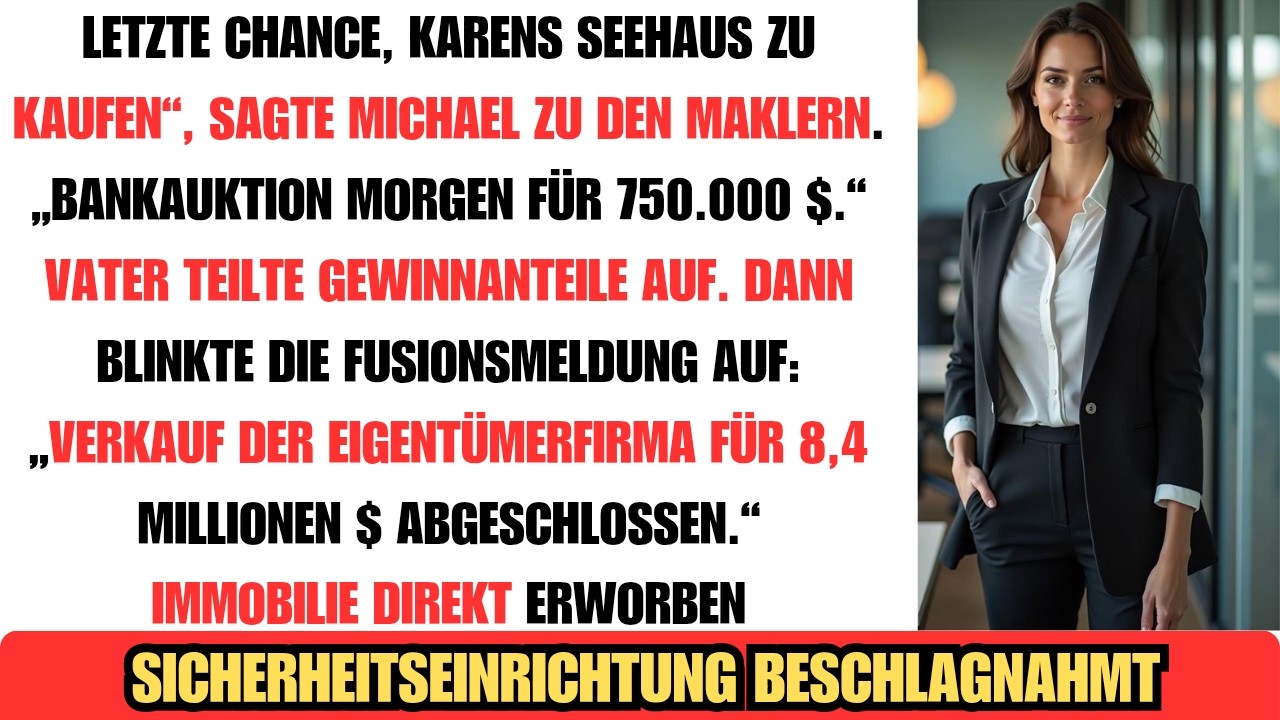 Mein Bruder plante „Abschiedstouren“ für mein Seehaus – dann zahlte meine Fusion alles ab