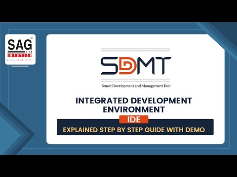 SDMT IDE Explained With Complete Step by Step Guide With Demo