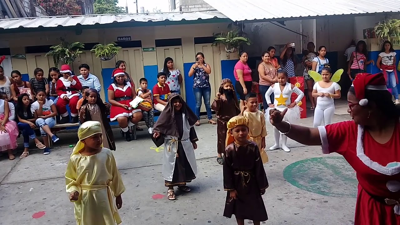 Coreografía el baile de los pastores - YouTube