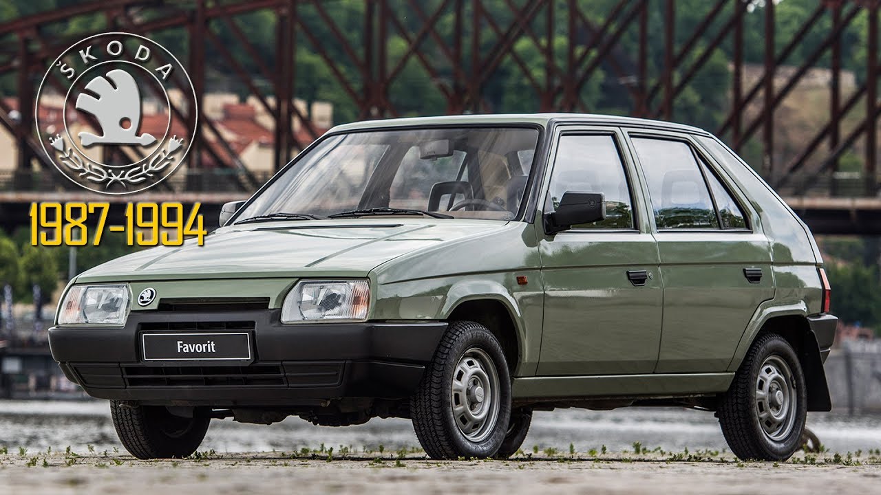 Skoda Favorit 1987 1994