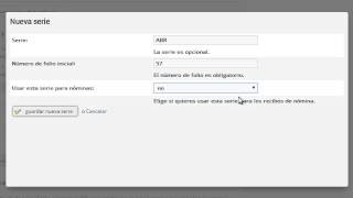 ¿Cómo crear series y folios? - cfdimatico.com