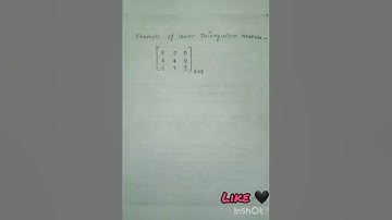| Project file | Class : 12th | Maths | Topic: matrix |
