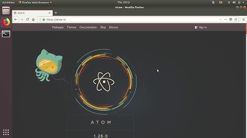 Installing Atom Text Editor on Ubuntu