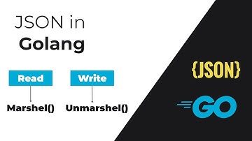 Read and Write JSON data: #2- using Marshal and Unmarshal functions