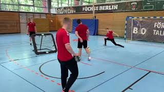 Handball - Pivots - Exercises & drills