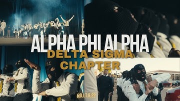 Grambling State University | Delta Sigma Chapter | Alpha Phi Alpha Fraternity, Inc. | Probate Spr’24