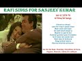 Rafi Sings for Sanjeev Kumar | संजीव कुमार | मोहम्मद रफी | Sanjeev Kumar Movies | Rafi Hits | Vol 4