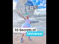 Top 10 Secrets of Universal Orlando! 🎢