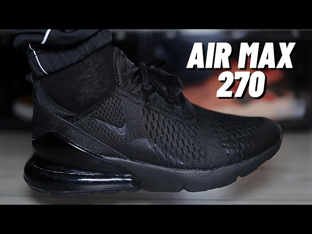 Nike Air Max 270 Review, Facts, Comparison