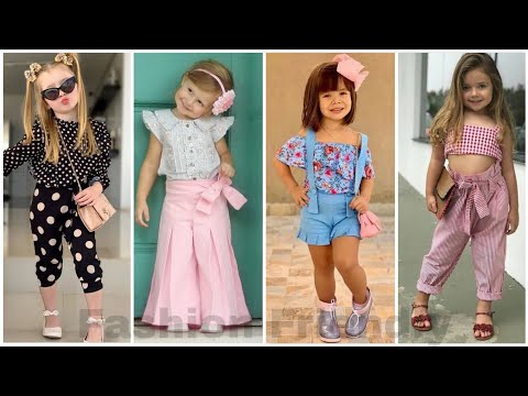 Latest baby girl outfit collection 2020 || Cute dresses for kids girls || stylish outfit for kids