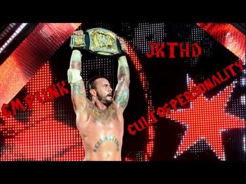 2011/2012: Cm Punk 2nd Theme - Cult Of Personality (Real WWE Edit) (Not Full)