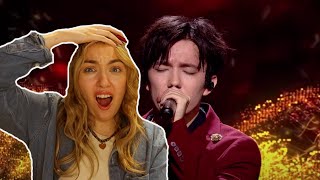 First time reacting to Dimash - SOS | Live Performance 2021
