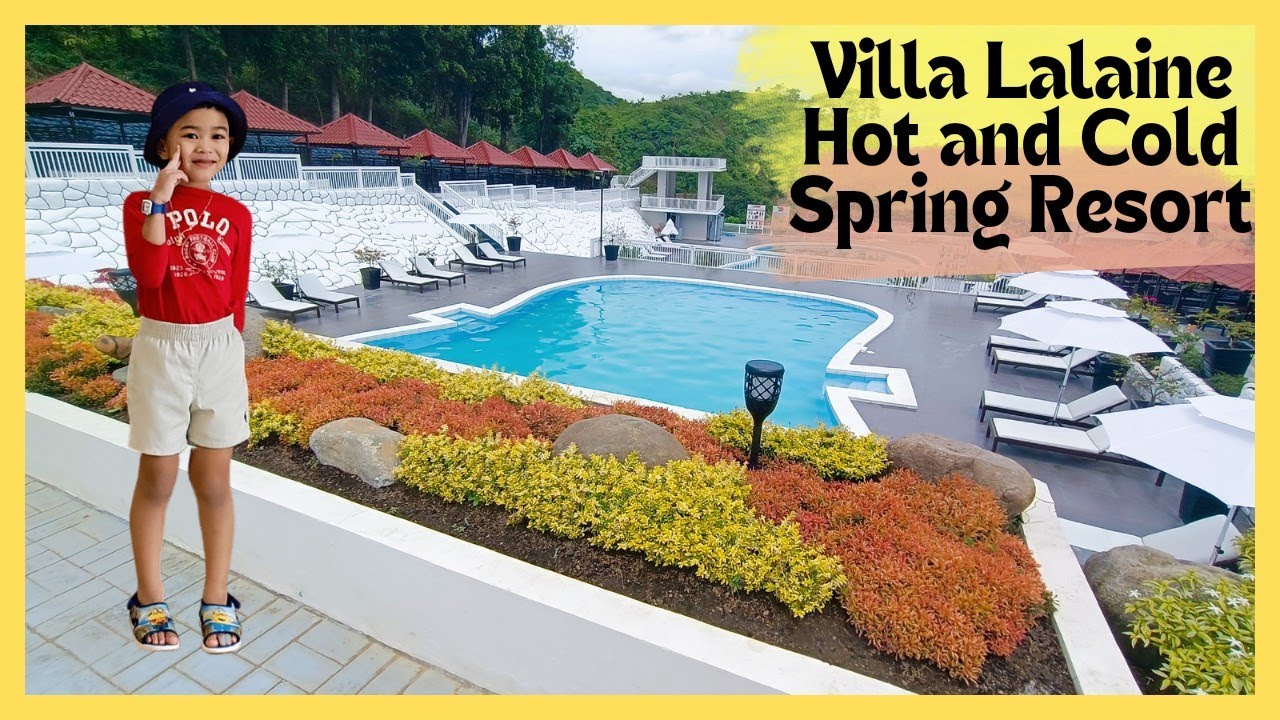 Cold Spring Resort Villa Lalaine Hot and Cold Spring Resort @ Brgy. Marguez, ESK - YouTube