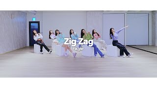Weeekly(위클리) : Zig Zag Choreography Video (Fix Ver.)