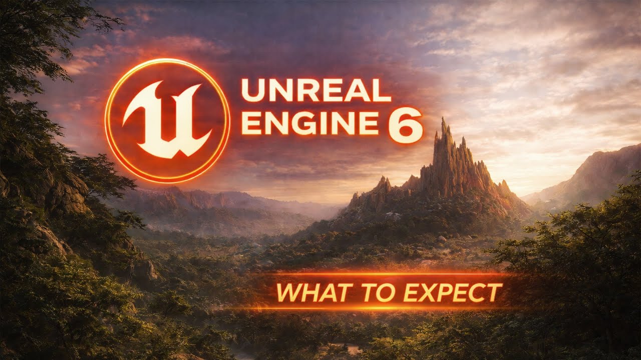 New UE 6 Already Looks INSANE