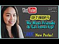 IT'S SATURDAY|CHAT,MAKE FRIENDS 7 GET LEVEL UP!