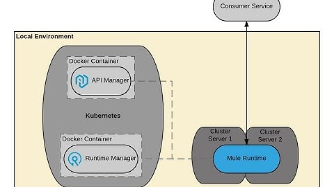 On premise server Mulesoft Deployment from scratch