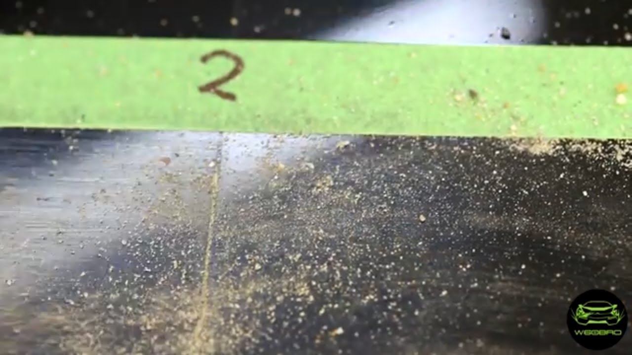 Антигравийная пленка Llumar Platinum PPF.часть 2 тест.