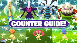 Sinnoh Tour Global Counter Guide: Beat Cresselia, Darkrai, Lake Trio, Heatran, and Giratina Sinnoh Tour Global Counter Guide: Beat Cresselia, Darkrai, Lake Trio, Heatran, and Giratina
