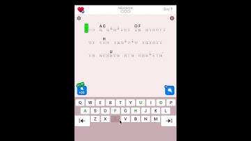 Master Cryptogram - Conquer the Daily Challenge | June 9, 2024 - Word Brain Puzzle