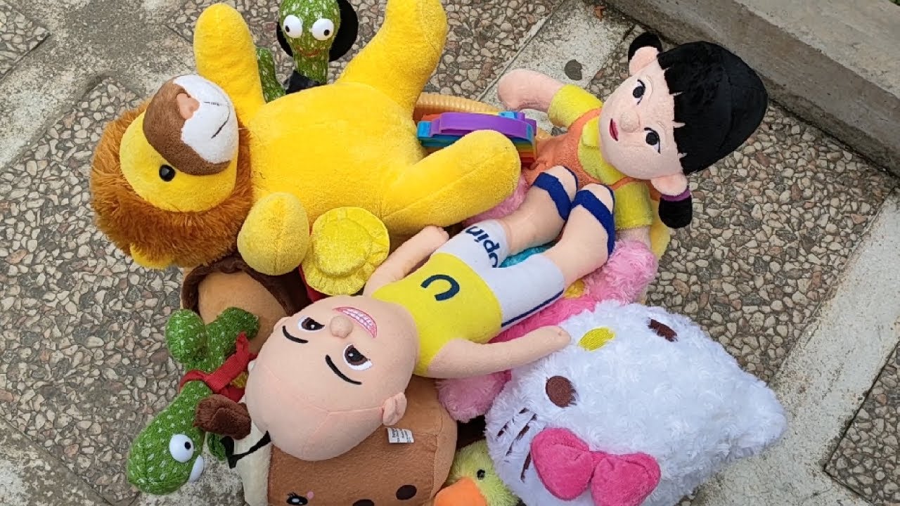 Berburu Mainan kaktus joget, pop it ,boneka bebek, boneka