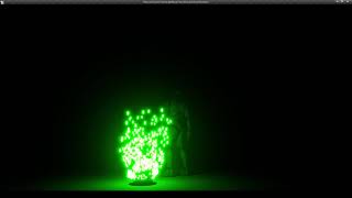 UE4 - Emissive Glow + Light Flickering - Test #1