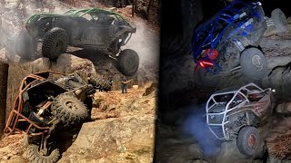 WINDROCK CARNAGE DAY 1! | X3 VS RZR VS TALON | Trails 22, 21, 44, 46