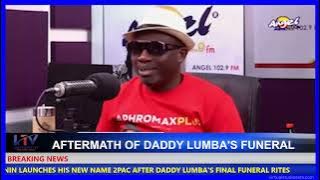 Counselor Lutterodt Praised Mrs. Akosua Serwaa Fosuh For Not Attending  DL Abusuapanyin's Funeral