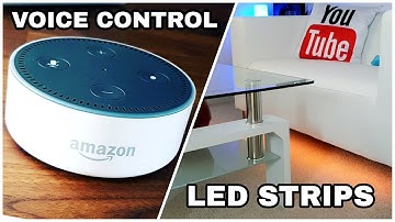 Turn on any LED Strips with Amazon Echo/Smartphone!