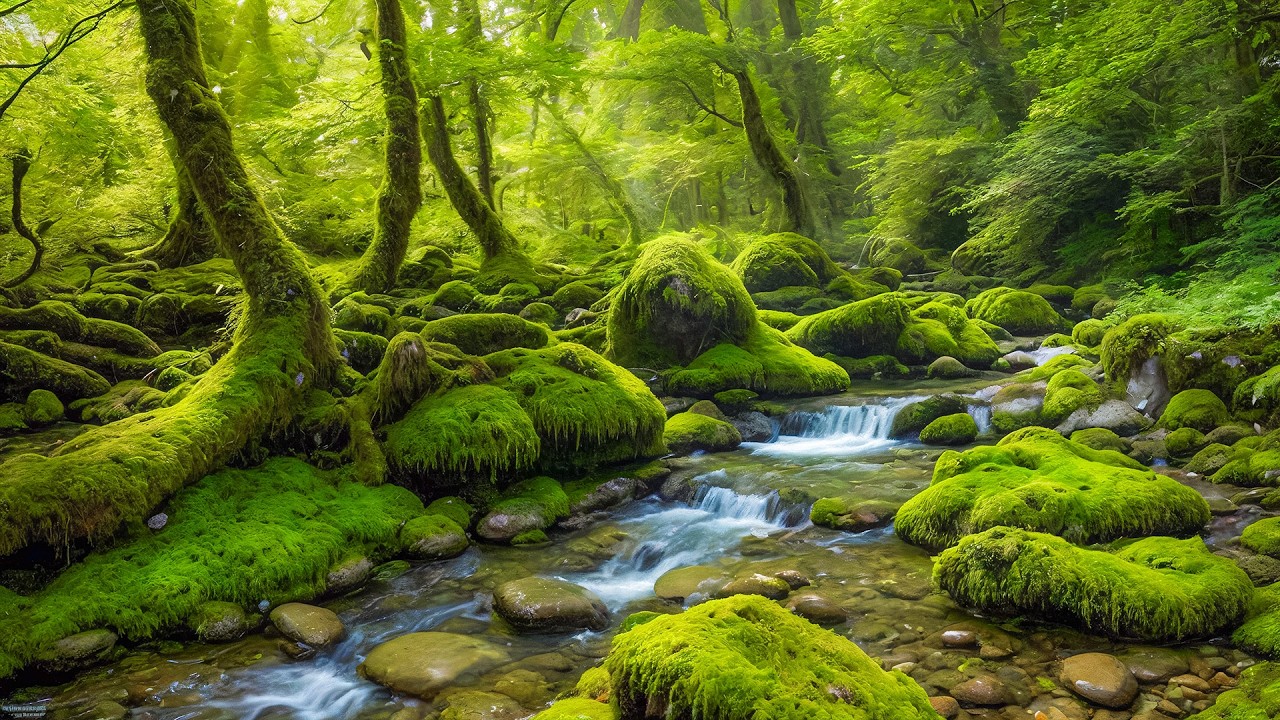 Прекрасная целительная музыка для успокоения ума и снятия нервных расстройств 🌿 Позитивная энергия