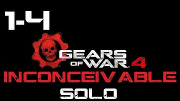 Gears of War 4 (PC) | Inconceivable Difficulty Guide/Walkthrough [SOLO] | Act 1-4