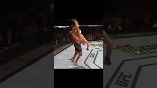 a beautiful high-amplitude single-leg slam #ufc #mma #boxing #knockout #viralshort #viral