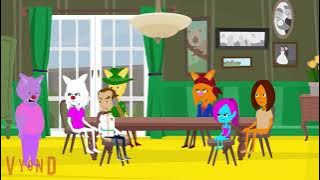 Ronald ruins Nature Cat’s birthday party/Grounded