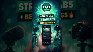 How to Use Streamlabs App | Live Streaming + Best Settings 🔥 #exotickrrishextra #streamlabs #mobile