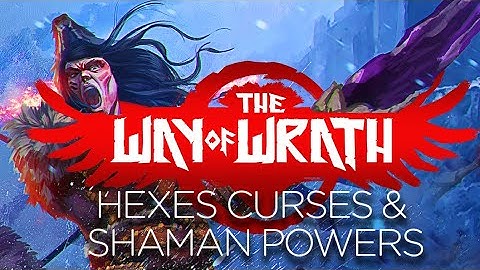 The Way of Wrath - RPG full of hexes curses & shaman powers with pets, real-time combat on PC Switch