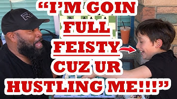 11 Year Old Prodigy Goes Beast Mode On Strong Hustler! Feisty Forest vs Big Ruthless Rick