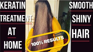5 DIY HAIR MASK To Be Used as Keratin Treatment At Home For Smooth Shiny Hair 100 RESULTS