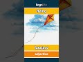 🇬🇧🇵🇱 flying - latający : learn English : Uczmy się angielskiego : vocabulary builder