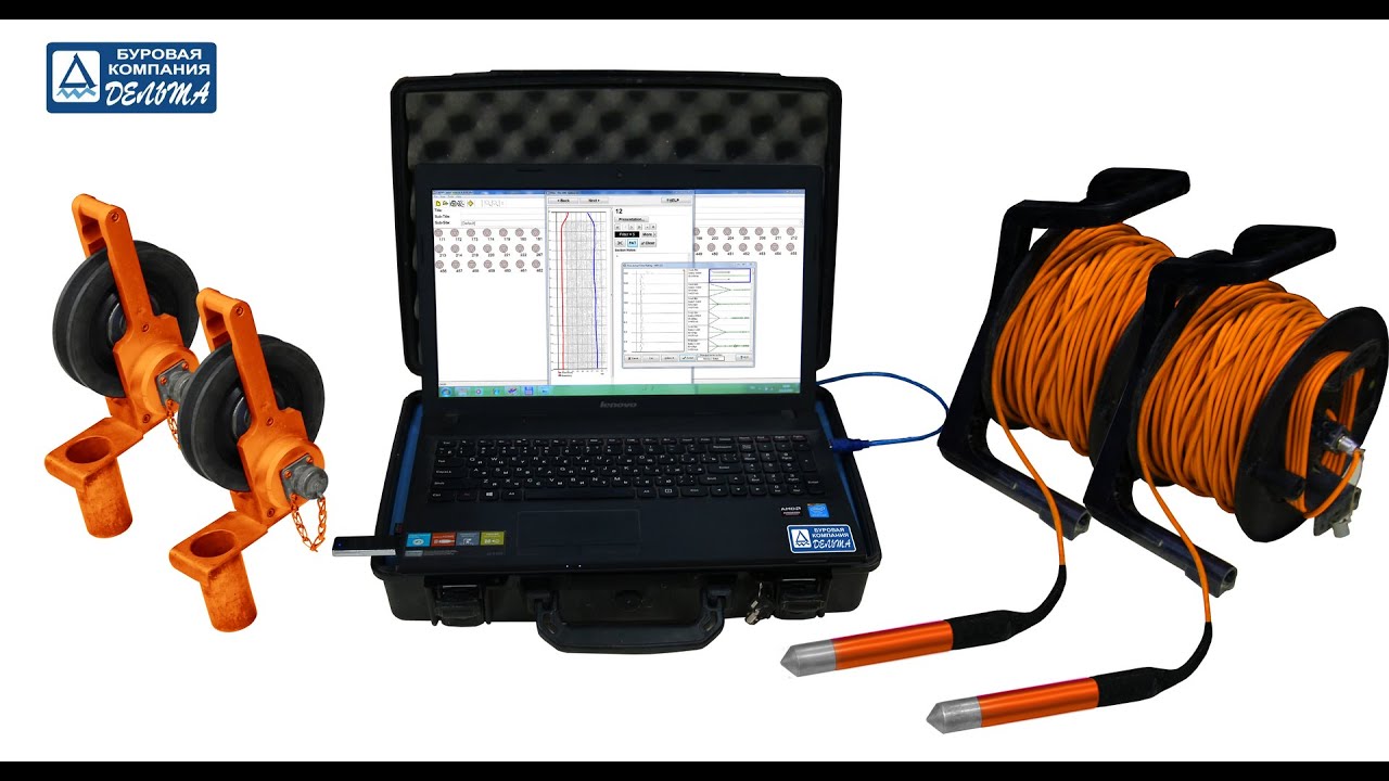 Контроль сплошности буронабивных свай методом Cross Hole