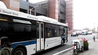 MTA Orion VII-NexGen Bus B57 is on task (Owl Hyronin 2018)